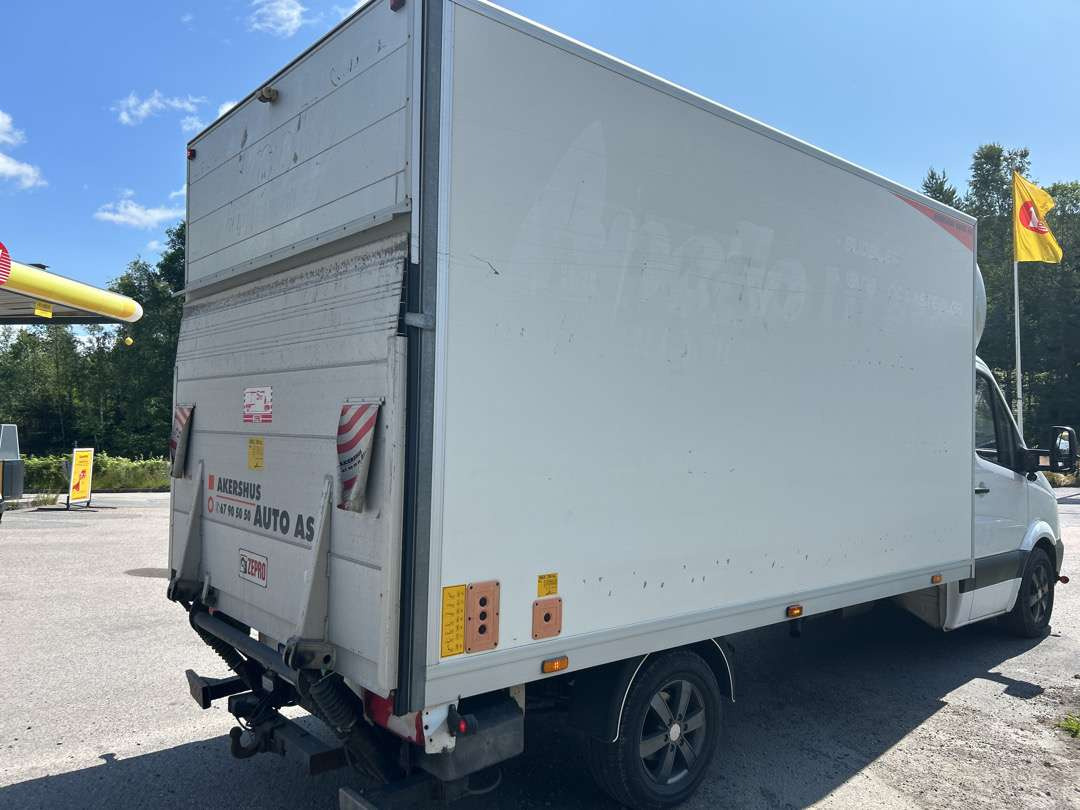 2015 Skapbil Mercedes-Benz EU-godkjent - Furgoneta caja cerrada: foto 3 2015 Skapbil Mercedes-Benz EU-godkjent - Furgoneta caja cerrada: foto 3