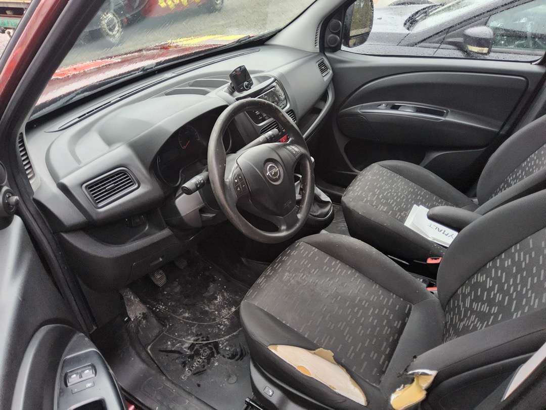 2017 Opel Combo van - ny minstepris - Furgoneta pequeña: foto 5 2017 Opel Combo van - ny minstepris - Furgoneta pequeña: foto 5