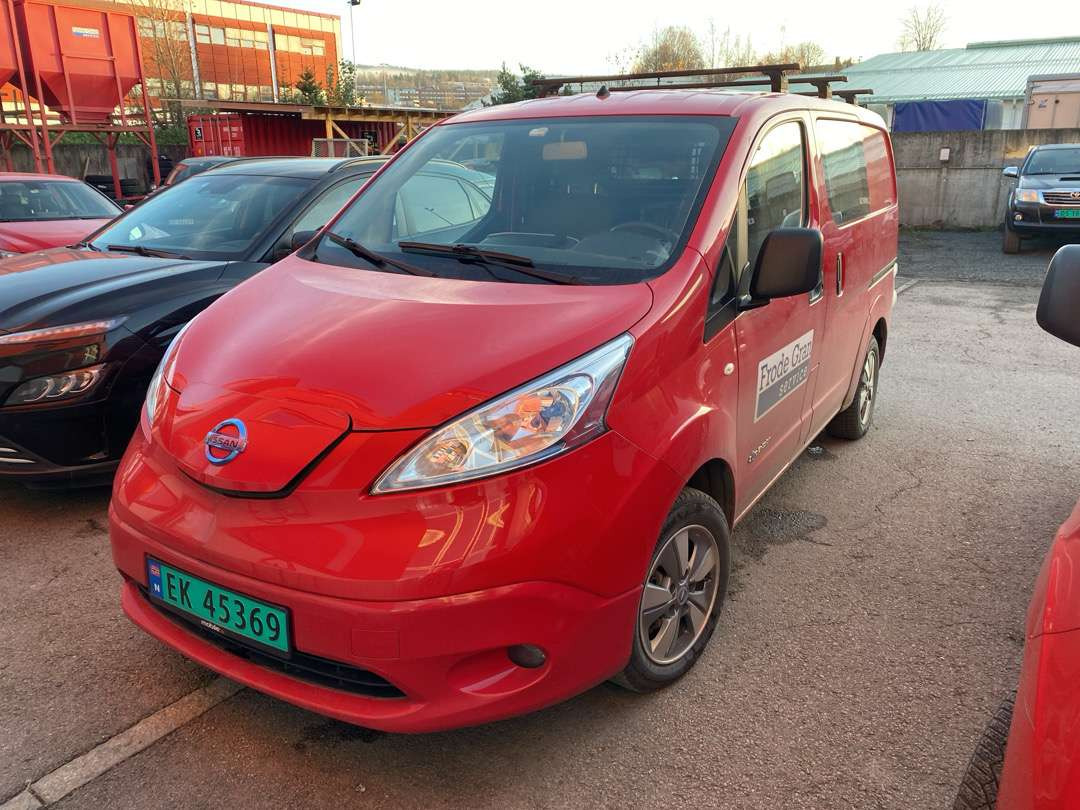 2017 Varebil Nissan NV200 (EU-GODKJENT) - Furgoneta pequeña, Furgoneta eléctrica: foto 1 2017 Varebil Nissan NV200 (EU-GODKJENT) - Furgoneta pequeña, Furgoneta eléctrica: foto 1