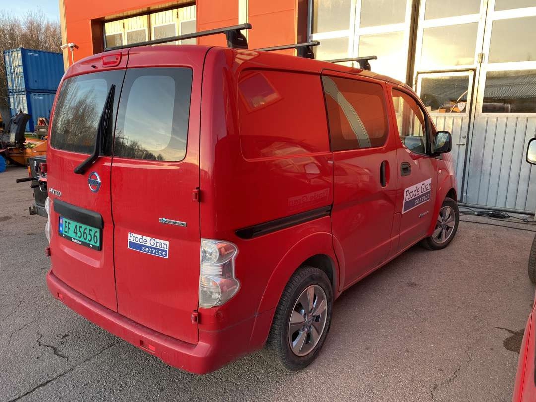 2018 Varebil Nissan NV200 (EU-godkjent ) - Furgoneta pequeña, Furgoneta eléctrica: foto 3 2018 Varebil Nissan NV200 (EU-godkjent ) - Furgoneta pequeña, Furgoneta eléctrica: foto 3