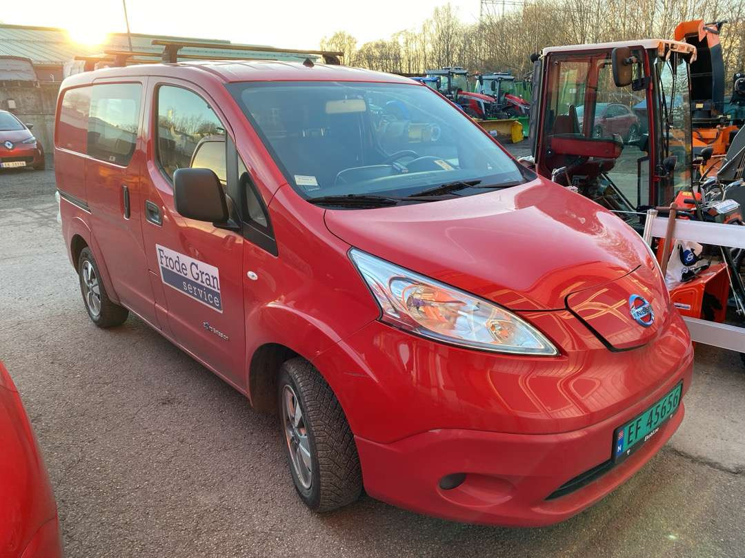 2018 Varebil Nissan NV200 (EU-godkjent ) - Furgoneta pequeña, Furgoneta eléctrica: foto 2 2018 Varebil Nissan NV200 (EU-godkjent ) - Furgoneta pequeña, Furgoneta eléctrica: foto 2