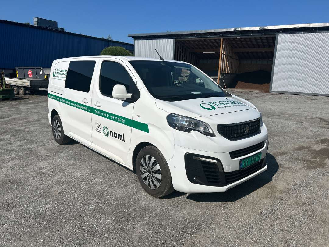 2019 Varebil PEUGEOT EXPERT EU-Godkjent - Furgón: foto 2 2019 Varebil PEUGEOT EXPERT EU-Godkjent - Furgón: foto 2