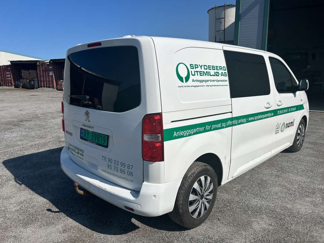 2019 Varebil PEUGEOT EXPERT EU-Godkjent - Furgón: foto 3 2019 Varebil PEUGEOT EXPERT EU-Godkjent - Furgón: foto 3