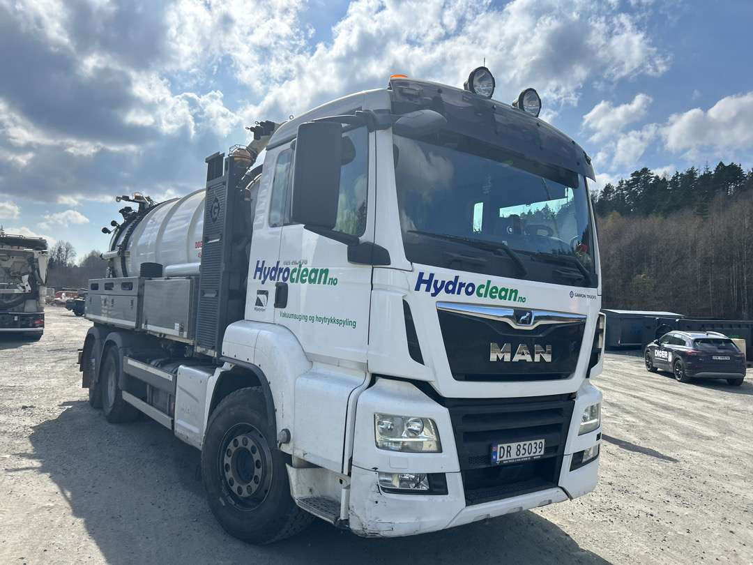 2020 Kombibil MAN TGS 26..470 Gamon Trucks KDIR EU-godkjent Euroklasse 6T - Limpieza de alcantarillado: foto 2 2020 Kombibil MAN TGS 26..470 Gamon Trucks KDIR EU-godkjent Euroklasse 6T - Limpieza de alcantarillado: foto 2