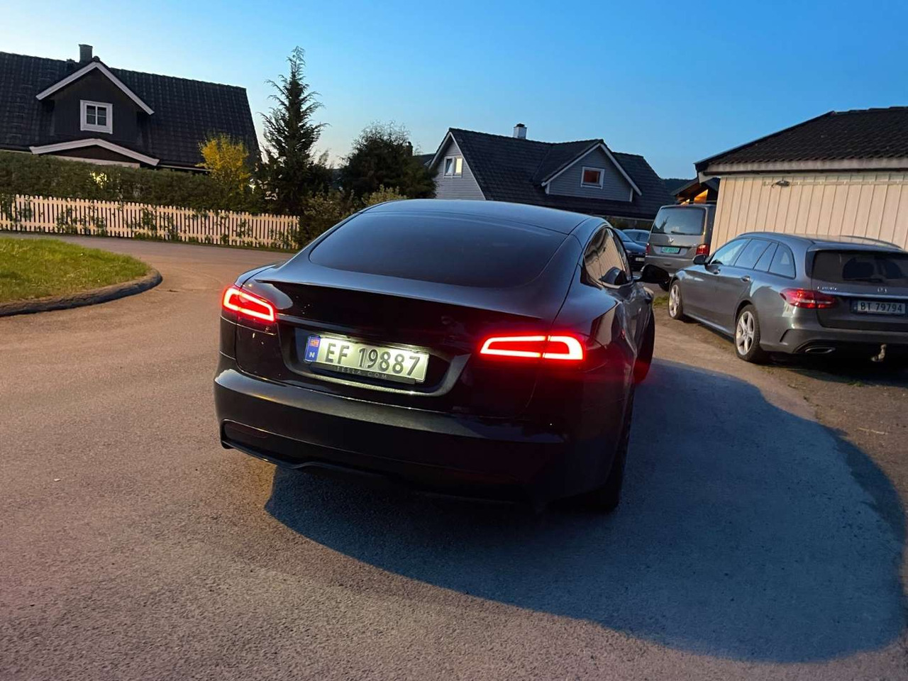 2022 Personbil Tesla Model S Plaid - Sedan: foto 5 2022 Personbil Tesla Model S Plaid - Sedan: foto 5
