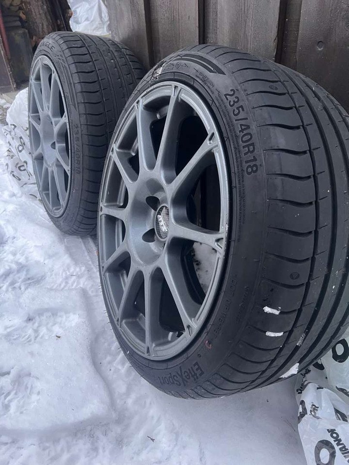 2023 ATS GTX 18» komplett pakke felger og dekk. NY MINSTEPRIS - Herramienta/ Equipo: foto 3 2023 ATS GTX 18» komplett pakke felger og dekk. NY MINSTEPRIS - Herramienta/ Equipo: foto 3