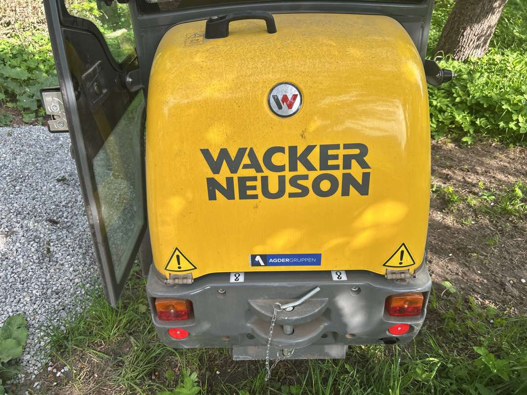 2023 Hjullaster Wacker Neuson WL 25 (lavt timeantall 168 ) - Cargadora de ruedas: foto 5 2023 Hjullaster Wacker Neuson WL 25 (lavt timeantall 168 ) - Cargadora de ruedas: foto 5