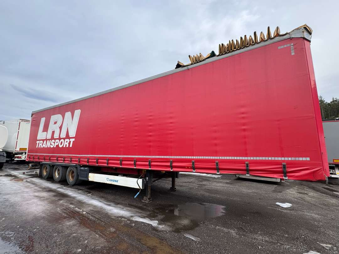 2015 KRONE Profi Liner / MEGA / Curtain / Lifting roof - Remolque: foto 1 2015 KRONE Profi Liner / MEGA / Curtain / Lifting roof - Remolque: foto 1