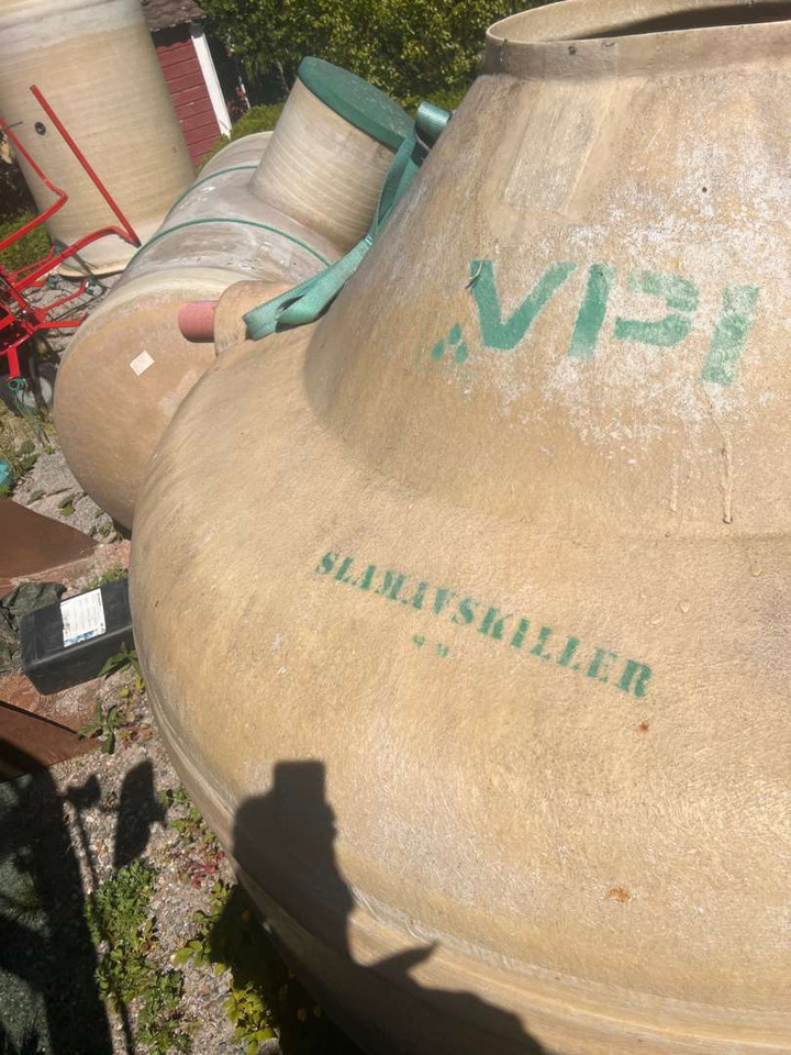 VPI slamavskiller - Herramienta/ Equipo: foto 4 VPI slamavskiller - Herramienta/ Equipo: foto 4
