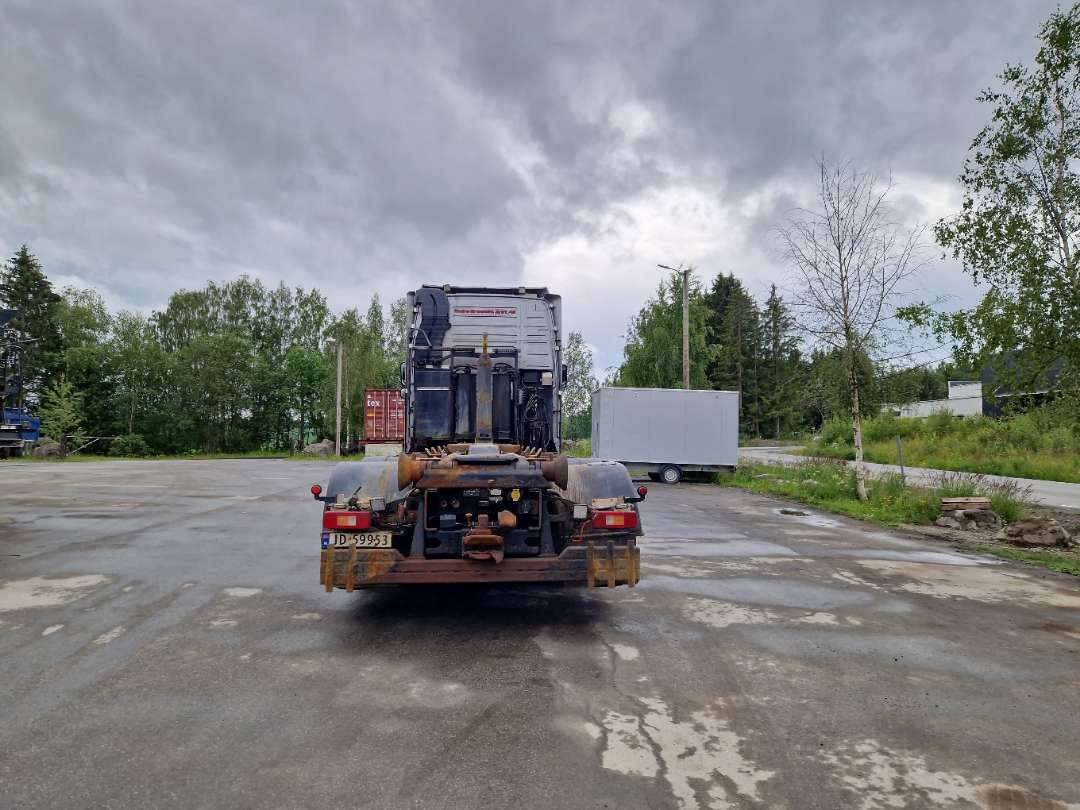 Volvo FH6X2-Krokbil med hydraulisk brøyteutstyr - Camión multibasculante: foto 4 Volvo FH6X2-Krokbil med hydraulisk brøyteutstyr - Camión multibasculante: foto 4