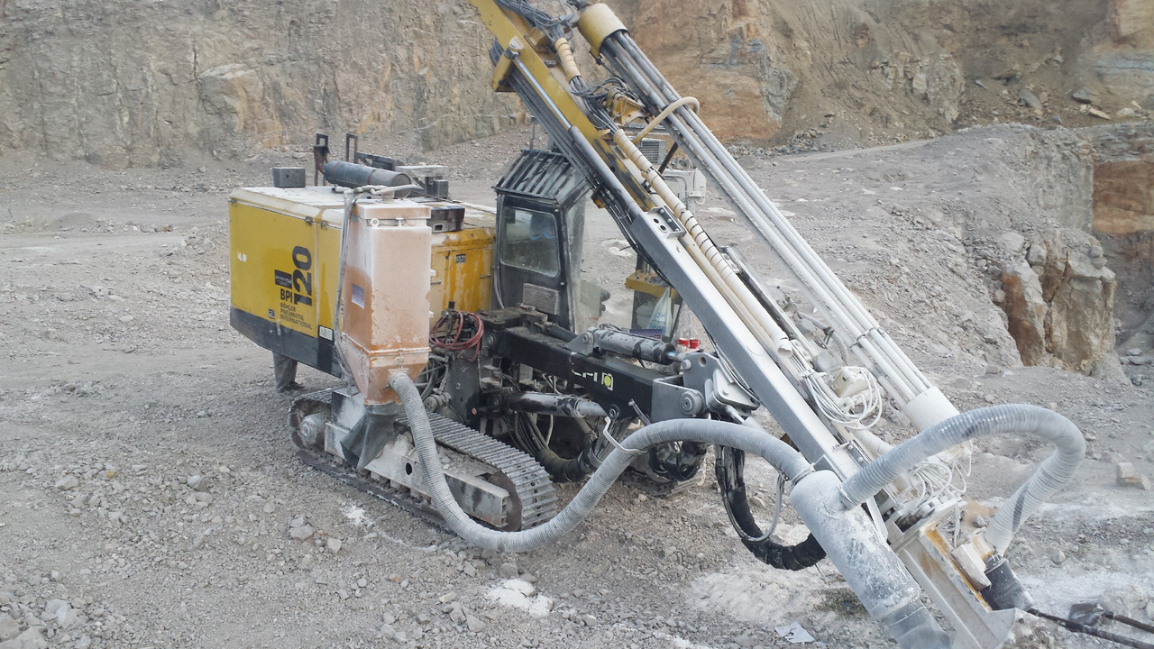 BÖHLER BPI 120 - Perforadora: foto 2 BÖHLER BPI 120 - Perforadora: foto 2