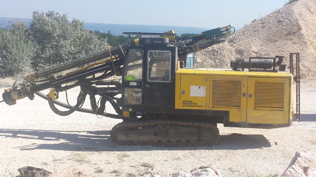 BÖHLER BPI 120 - Perforadora: foto 1 BÖHLER BPI 120 - Perforadora: foto 1