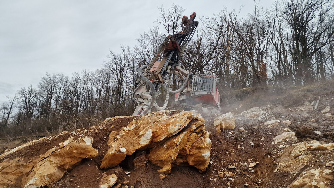 Perforadora SANDVIK Ranger DX780: foto 9