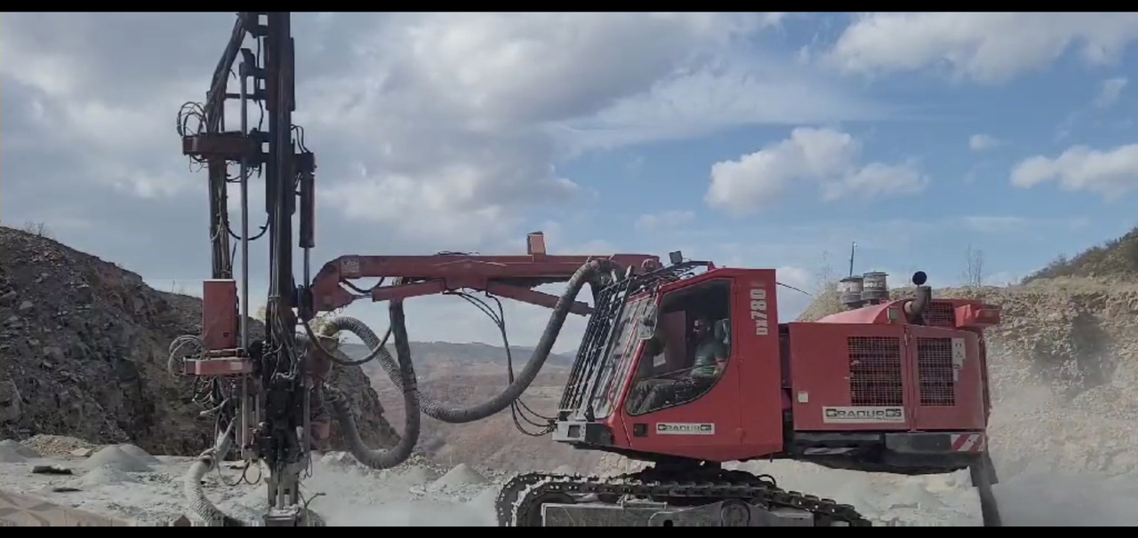 Perforadora SANDVIK Ranger DX780: foto 22