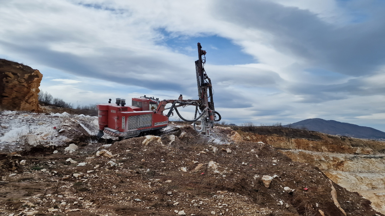Perforadora SANDVIK Ranger DX780: foto 6