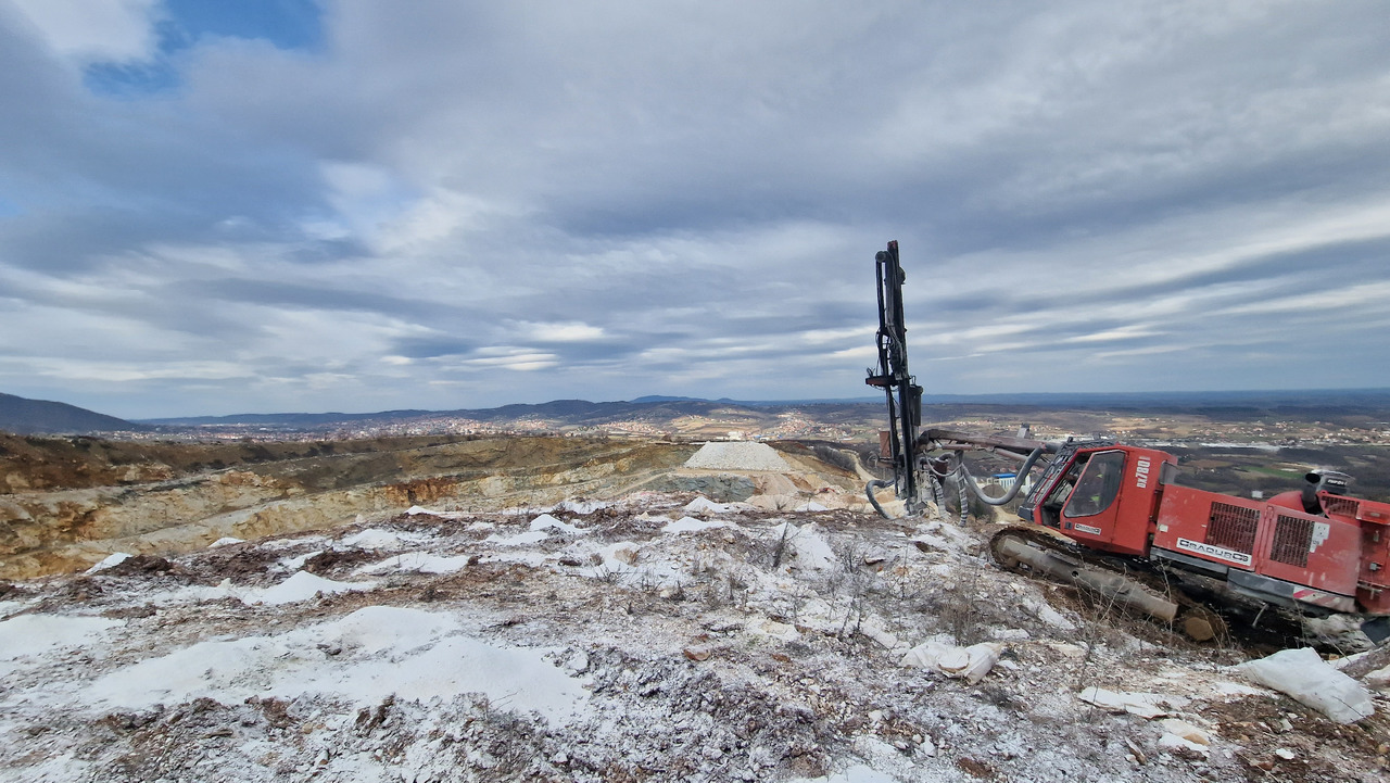 Perforadora SANDVIK Ranger DX780: foto 7