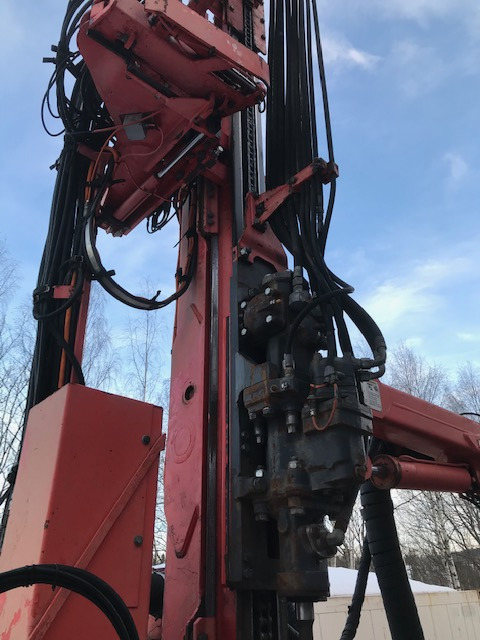 Perforadora SANDVIK Ranger DX780: foto 14