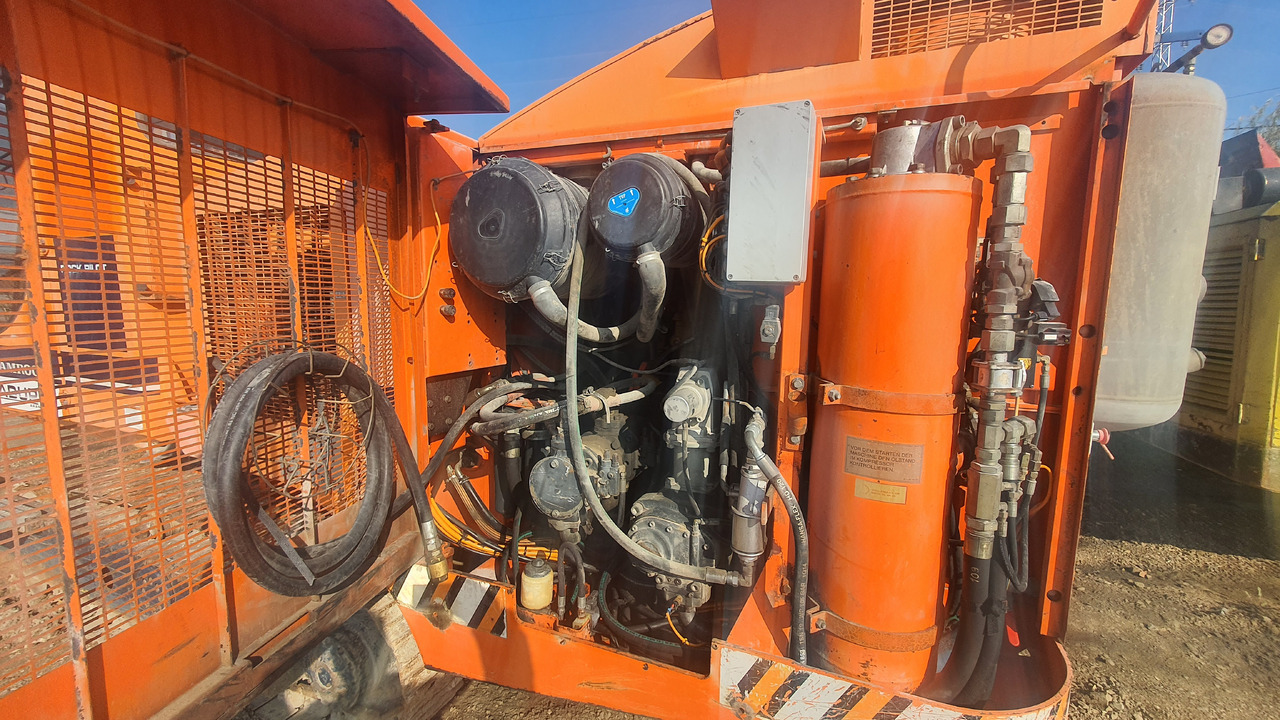 Perforadora TAMROCK Pantera 1100: foto 19 Perforadora TAMROCK Pantera 1100: foto 19