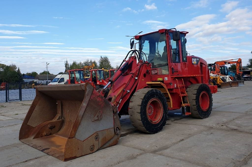 CAT 924 H - Cargadora de ruedas: foto 1 CAT 924 H - Cargadora de ruedas: foto 1
