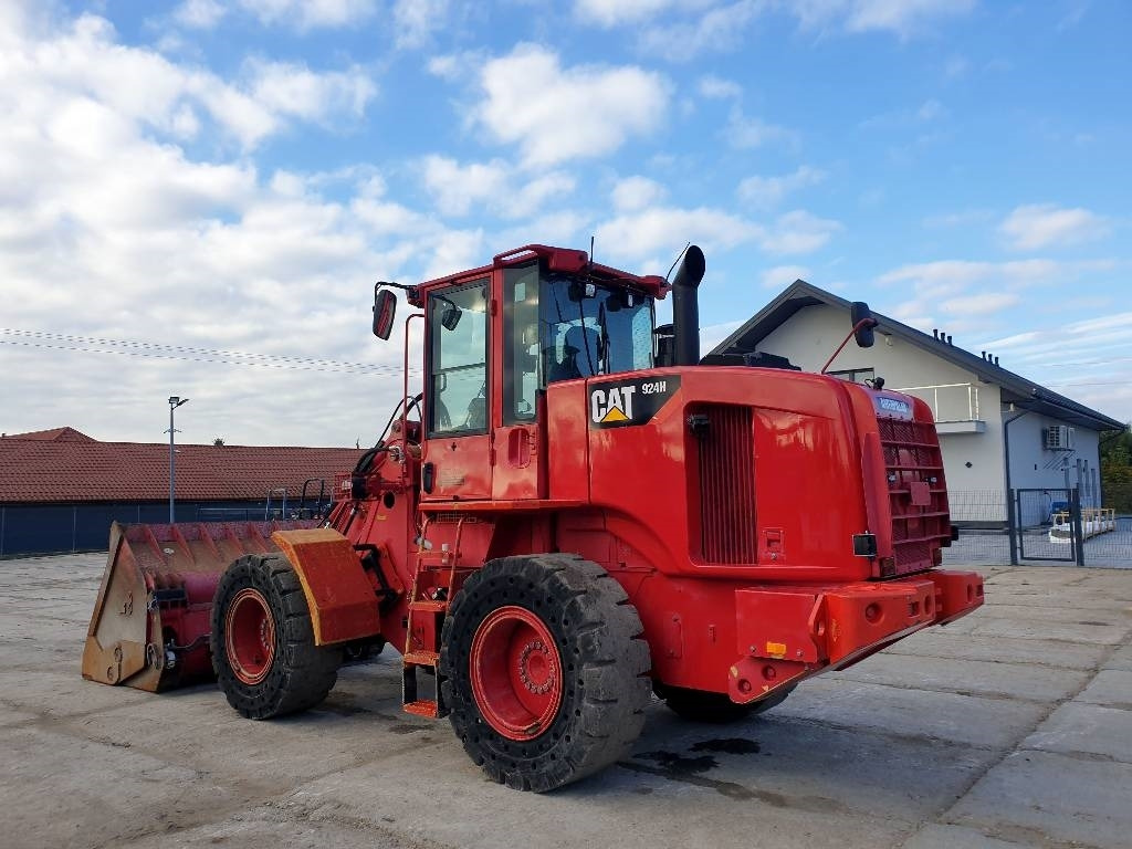CAT 924 H - Cargadora de ruedas: foto 4 CAT 924 H - Cargadora de ruedas: foto 4