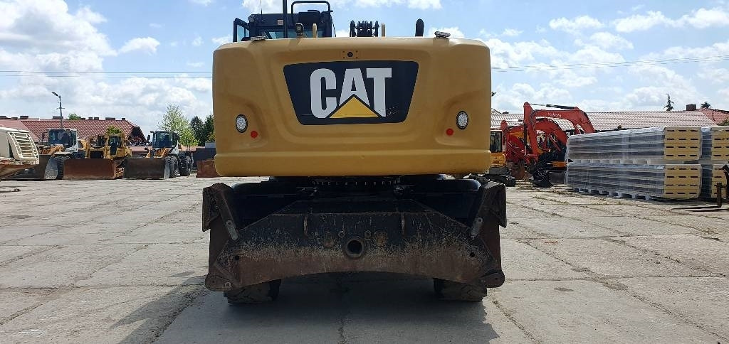 CAT M316F - Excavadora de ruedas: foto 4 CAT M316F - Excavadora de ruedas: foto 4