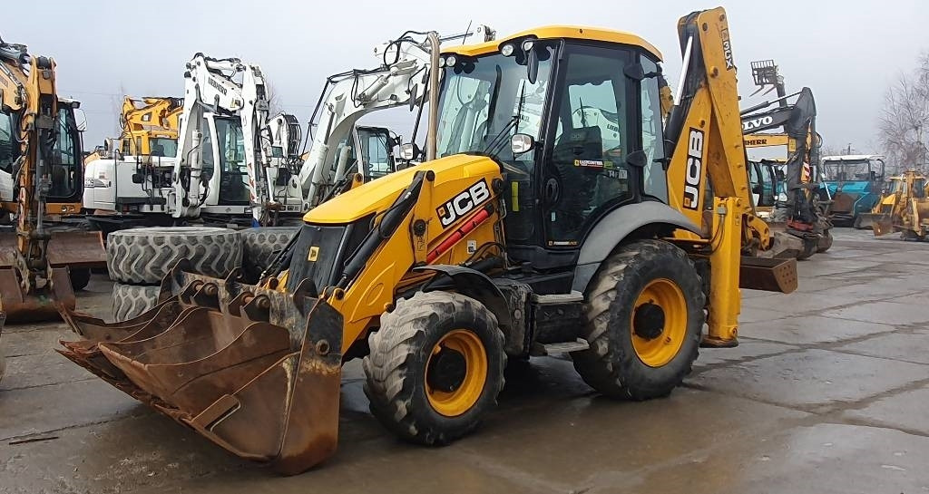 Retroexcavadora JCB 3 CX Contractor: foto 7