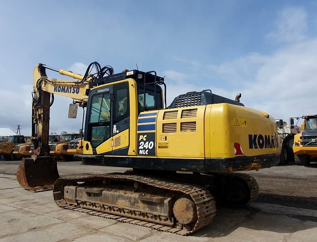 Komatsu PC 240 LC-10 - Excavadora de cadenas: foto 2 Komatsu PC 240 LC-10 - Excavadora de cadenas: foto 2