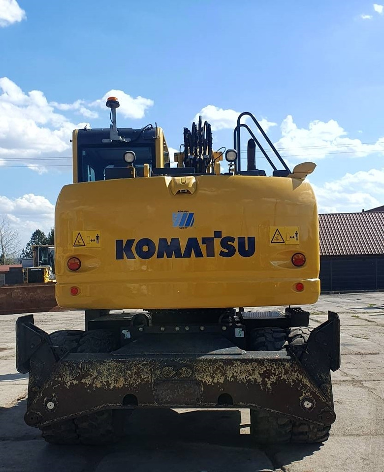 Komatsu PW148-10 - Excavadora de ruedas: foto 3 Komatsu PW148-10 - Excavadora de ruedas: foto 3