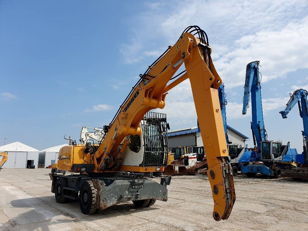 Liebherr A 316 Litronic - Manipulador de materiales: foto 5 Liebherr A 316 Litronic - Manipulador de materiales: foto 5