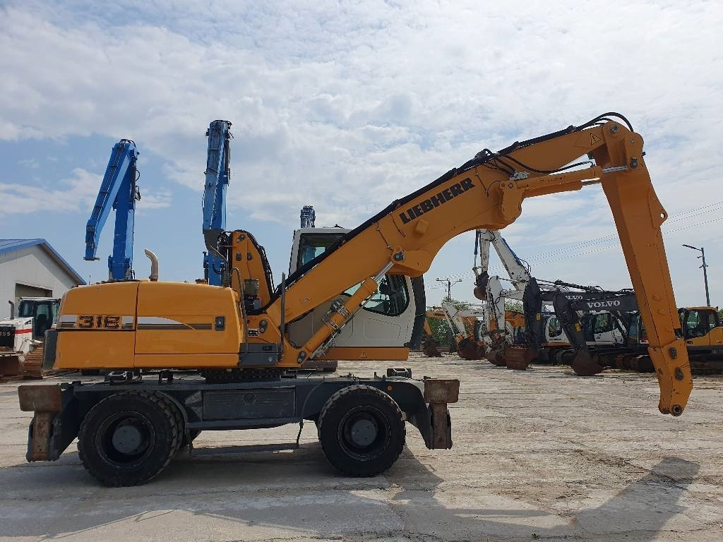 Liebherr A 316 Litronic - Manipulador de materiales: foto 4 Liebherr A 316 Litronic - Manipulador de materiales: foto 4