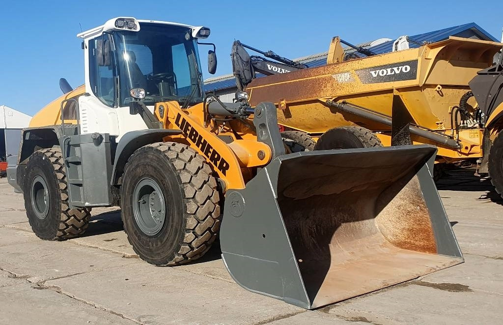 Liebherr L 550 - Cargadora de ruedas: foto 4 Liebherr L 550 - Cargadora de ruedas: foto 4
