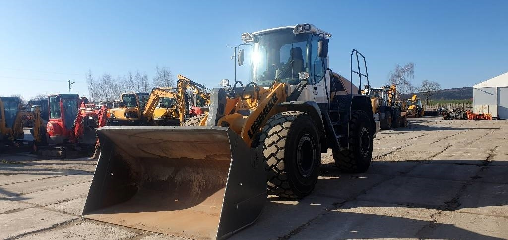 Liebherr L 550 - Cargadora de ruedas: foto 1 Liebherr L 550 - Cargadora de ruedas: foto 1