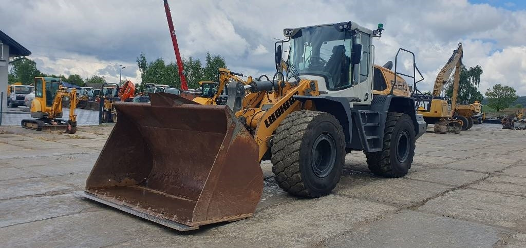Liebherr L 550 - Cargadora de ruedas: foto 1 Liebherr L 550 - Cargadora de ruedas: foto 1