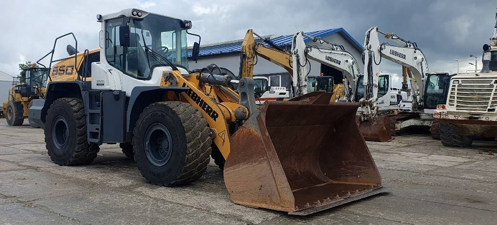 Liebherr L 550 - Cargadora de ruedas: foto 4 Liebherr L 550 - Cargadora de ruedas: foto 4