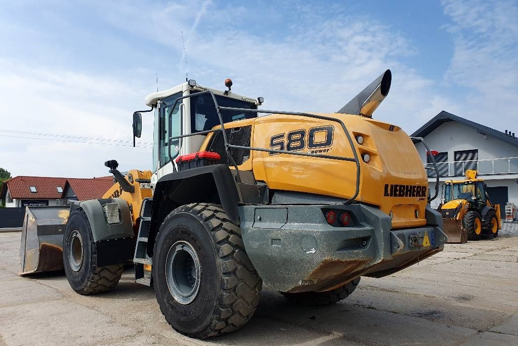 Liebherr L 580 xpower - Cargadora de ruedas: foto 2 Liebherr L 580 xpower - Cargadora de ruedas: foto 2