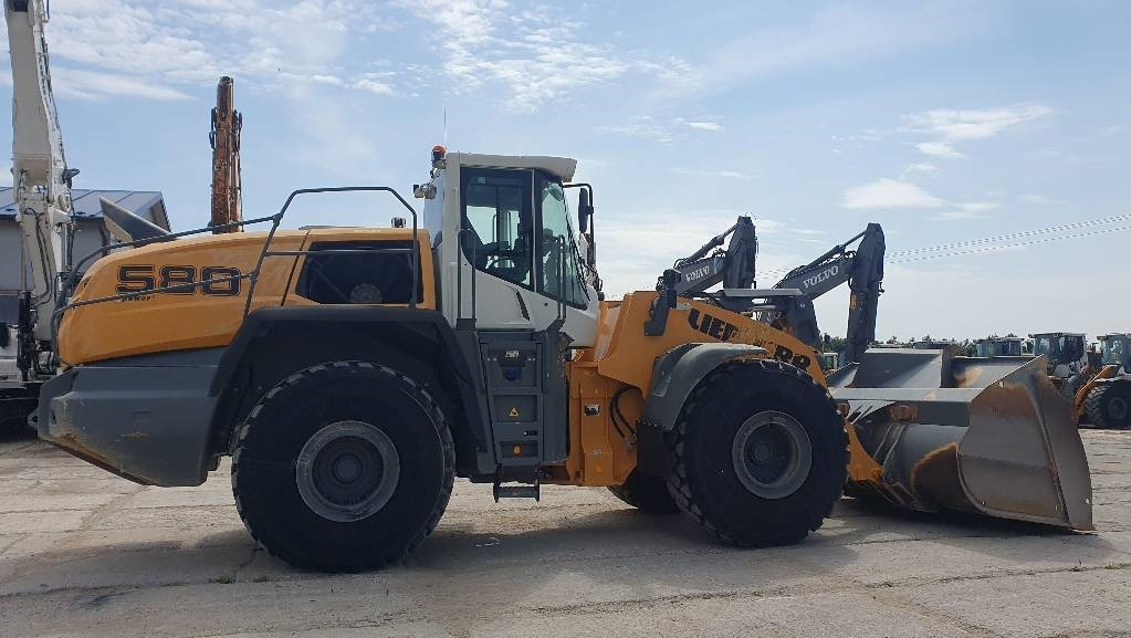 Liebherr L 580 xpower - Cargadora de ruedas: foto 3 Liebherr L 580 xpower - Cargadora de ruedas: foto 3