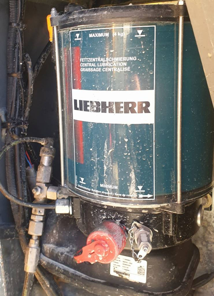 Cargadora de ruedas Liebherr L580 xpower: foto 11