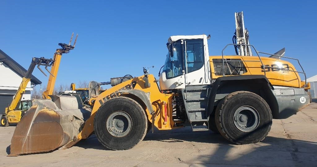 Liebherr L580 xpower - Cargadora de ruedas: foto 2 Liebherr L580 xpower - Cargadora de ruedas: foto 2
