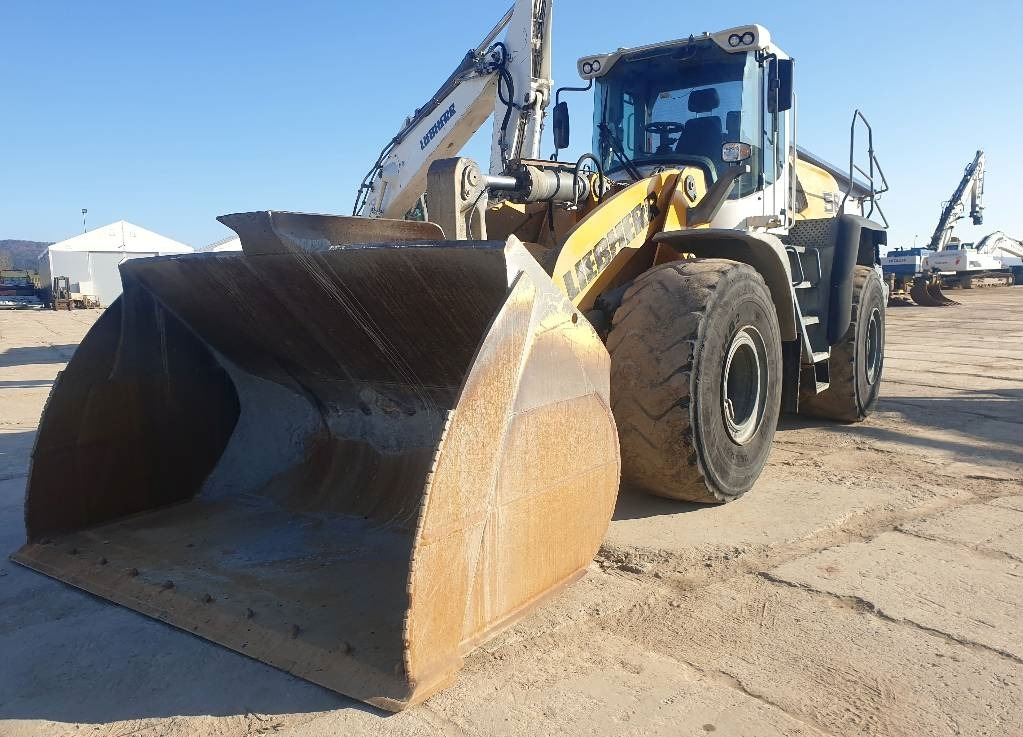 Liebherr L580 xpower - Cargadora de ruedas: foto 1 Liebherr L580 xpower - Cargadora de ruedas: foto 1
