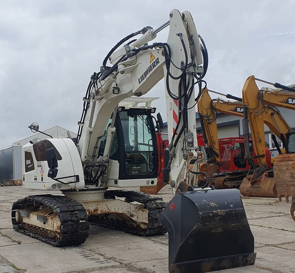 Liebherr R 914 compact - Excavadora de cadenas: foto 4 Liebherr R 914 compact - Excavadora de cadenas: foto 4