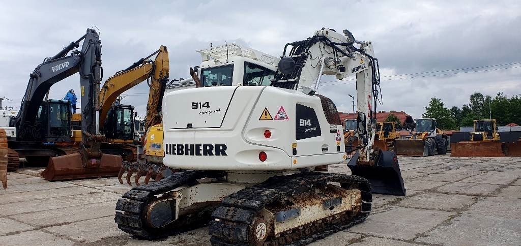Liebherr R 914 compact - Excavadora de cadenas: foto 3 Liebherr R 914 compact - Excavadora de cadenas: foto 3