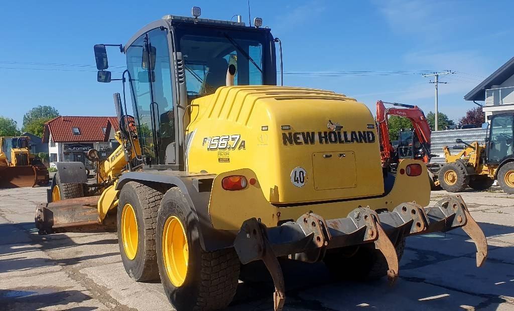 New Holland F 156.7 A - Grader: foto 2 New Holland F 156.7 A - Grader: foto 2