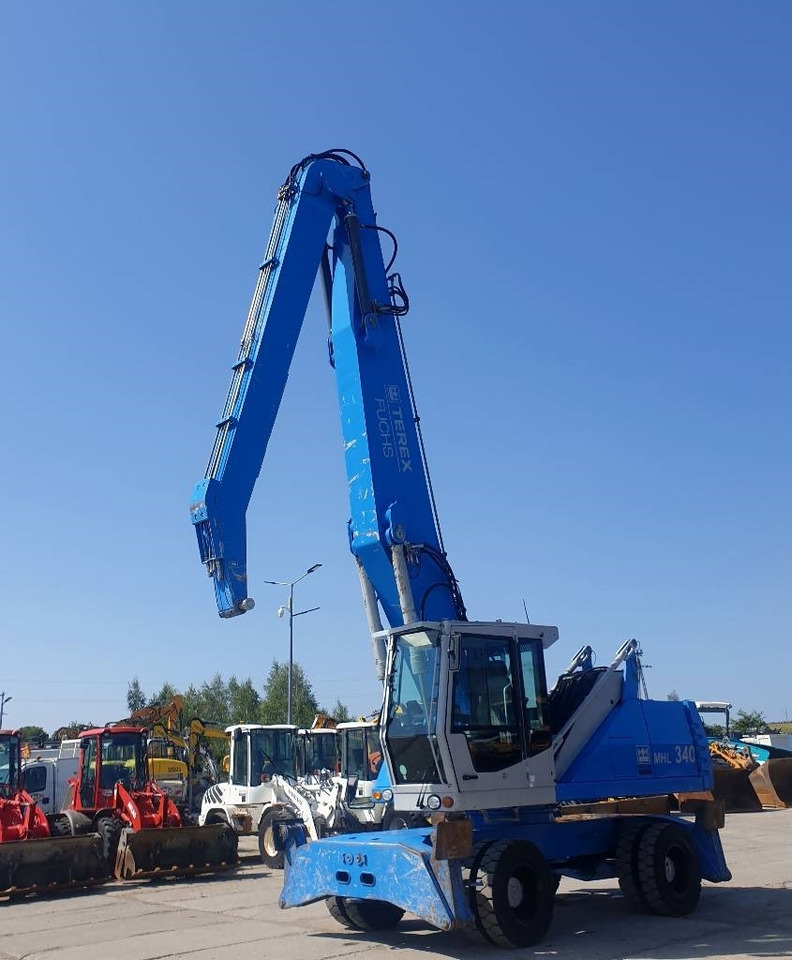 Leasing de Terex Fuchs MHL340  Terex Fuchs MHL340: foto 6