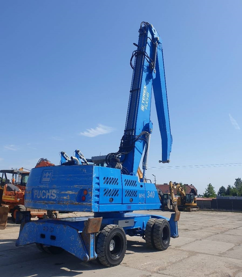 Leasing de Terex Fuchs MHL340  Terex Fuchs MHL340: foto 7
