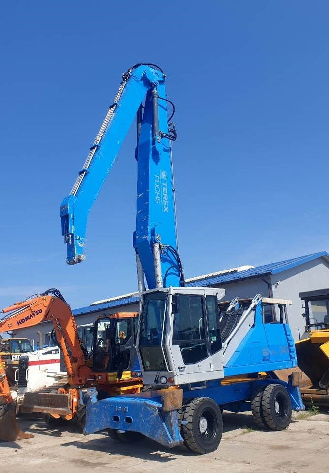 Terex Fuchs MHL340 - Manipulador de materiales: foto 1 Terex Fuchs MHL340 - Manipulador de materiales: foto 1