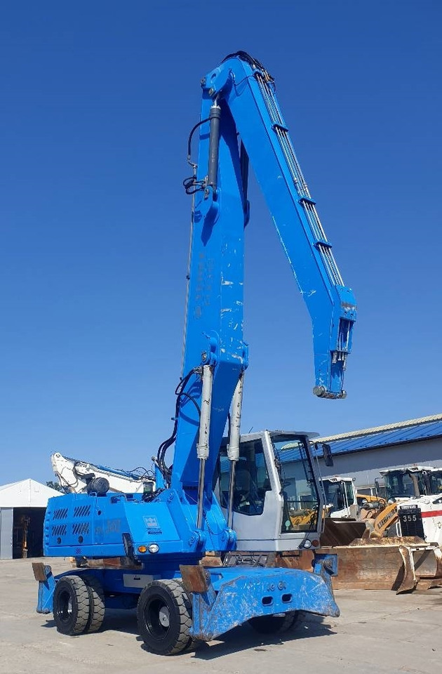 Leasing de Terex Fuchs MHL340  Terex Fuchs MHL340: foto 8