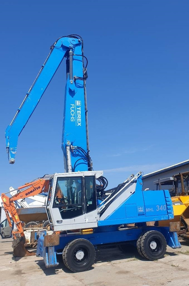 Terex Fuchs MHL340 - Manipulador de materiales: foto 2 Terex Fuchs MHL340 - Manipulador de materiales: foto 2
