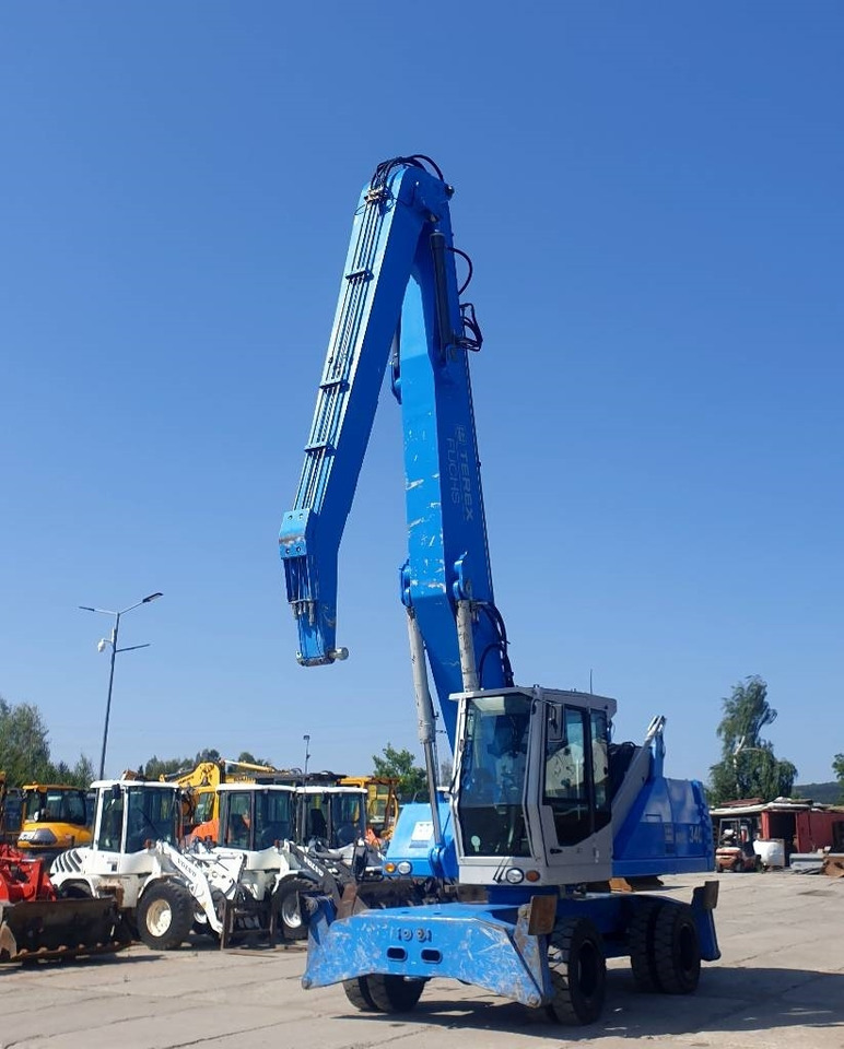Terex Fuchs MHL340 - Manipulador de materiales: foto 5 Terex Fuchs MHL340 - Manipulador de materiales: foto 5