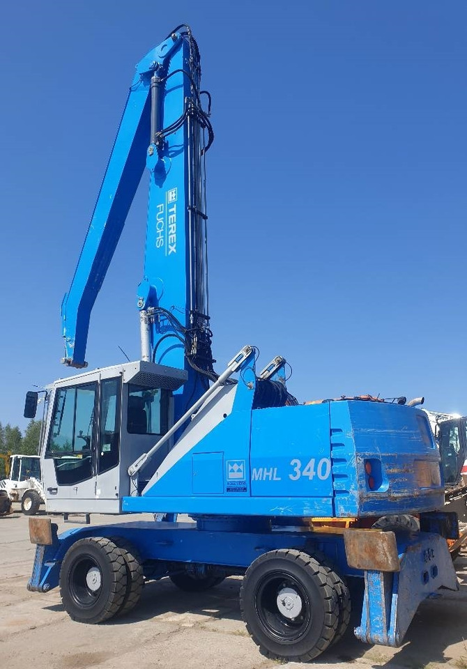 Terex Fuchs MHL340 - Manipulador de materiales: foto 3 Terex Fuchs MHL340 - Manipulador de materiales: foto 3