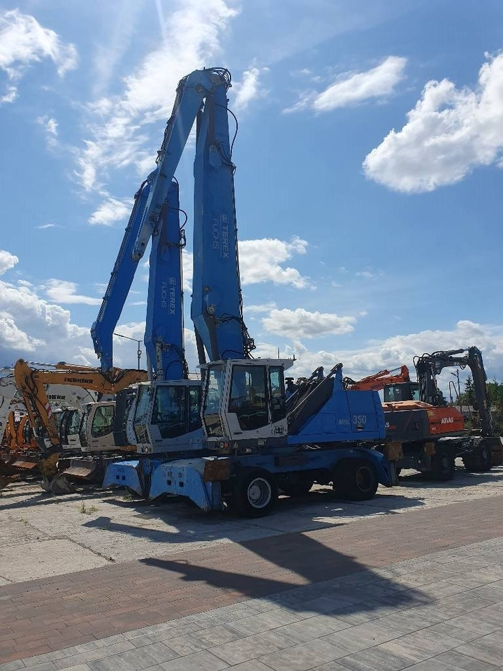 Terex Fuchs MHL350 - Manipulador de materiales: foto 1 Terex Fuchs MHL350 - Manipulador de materiales: foto 1